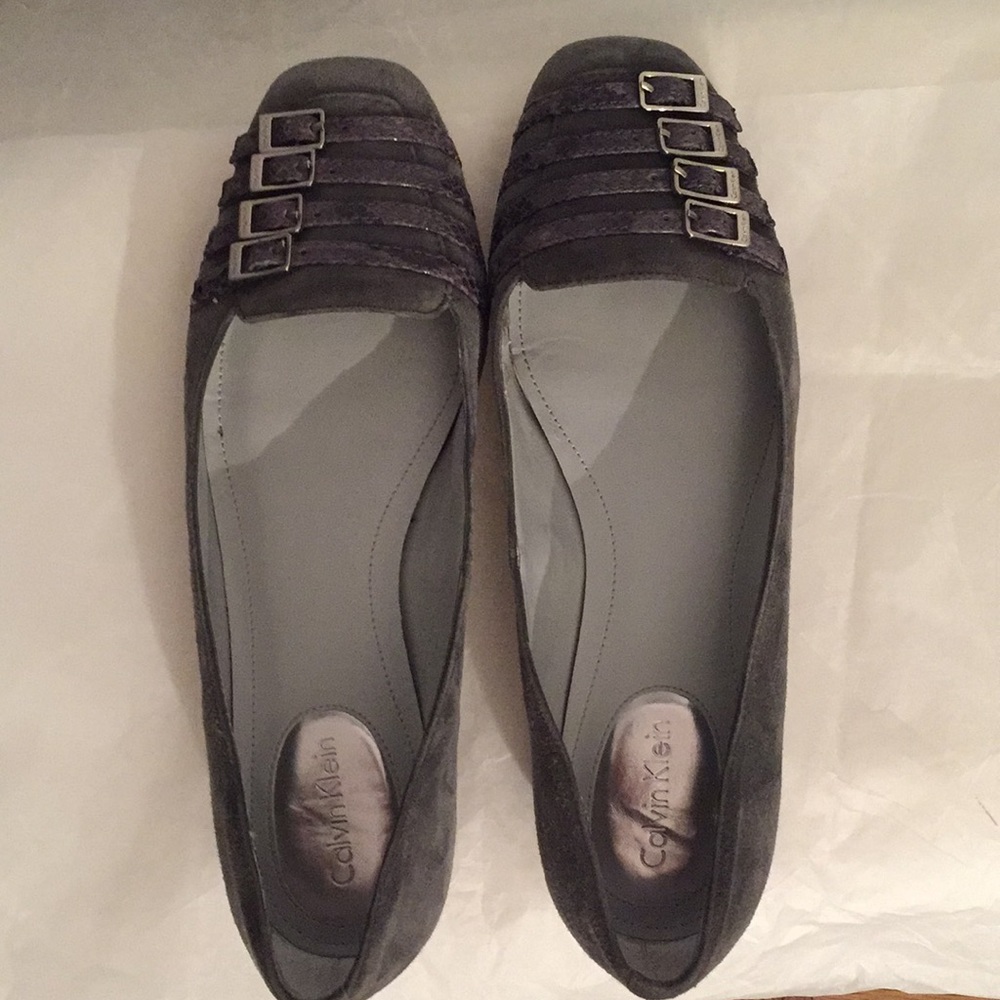 Calvin Klein ballet flats